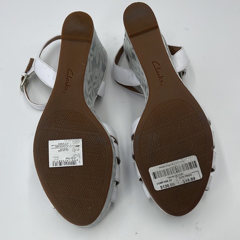 Clarks Amelia Wegde - Picture 8 of 9